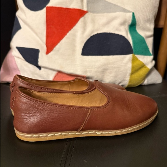 Charix / 7.5 / Handmade Leather Slip-On Loafers / Neutral / Comfy / Eco / Casual - Picture 8 of 15